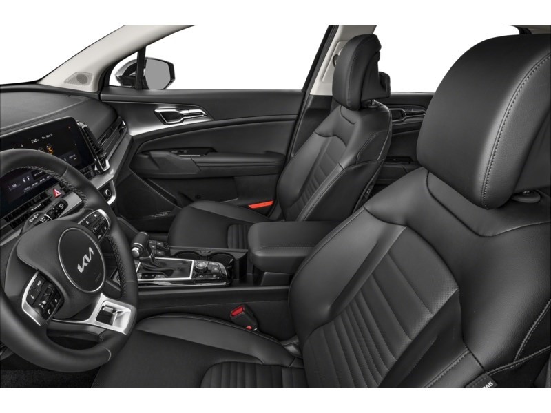 2024 Kia Sportage EX Premium w/Black Interior Interior Shot 4