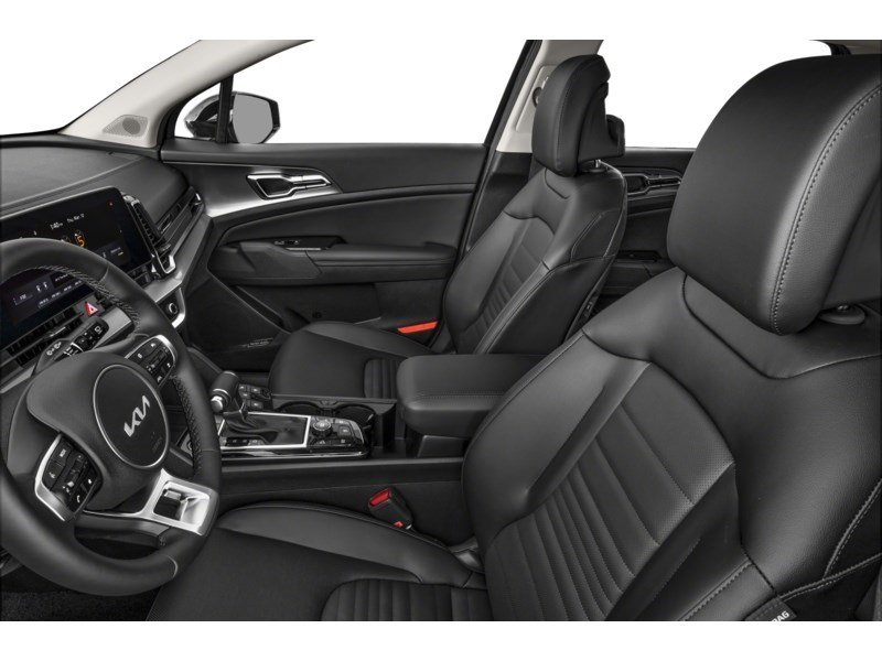 2023 Kia Sportage EX Premium AWD w/Red Interior Interior Shot 4