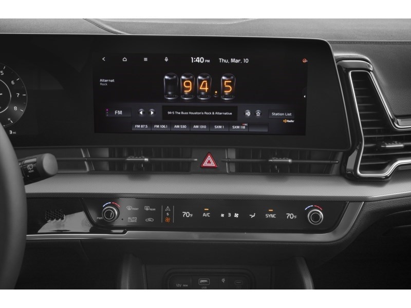 2023 Kia Sportage EX Premium AWD w/Red Interior Interior Shot 2