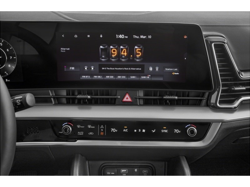 2024 Kia Sportage EX Premium w/Black Interior Interior Shot 2