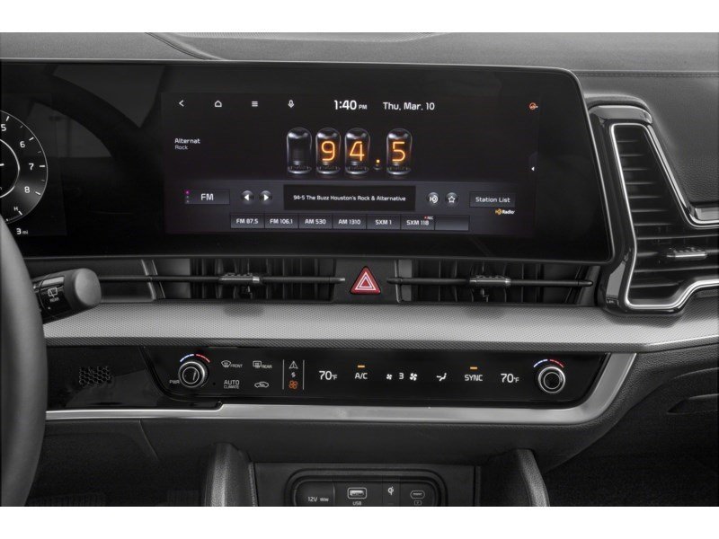 2023 Kia Sportage EX Premium AWD w/Red Interior Interior Shot 2
