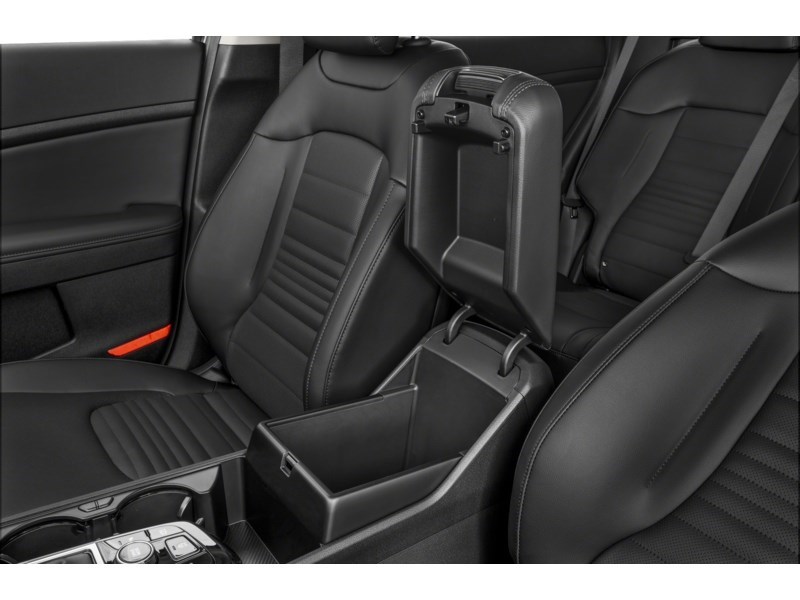 2024 Kia Sportage EX Premium w/Black Interior Interior Shot 7
