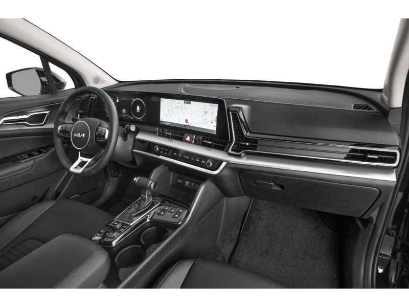 2024 Kia Sportage EX Premium w/Black Interior Interior Shot 1