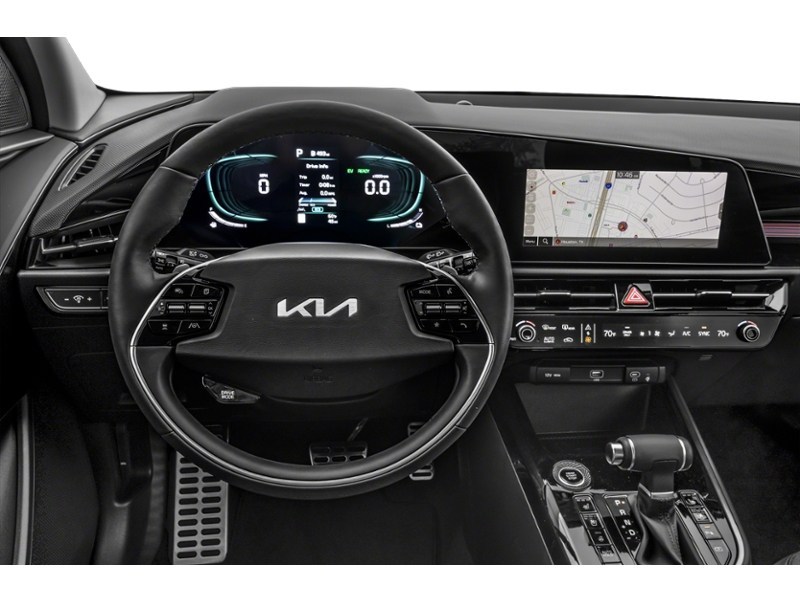 2025 Kia Niro SX Interior Shot 5