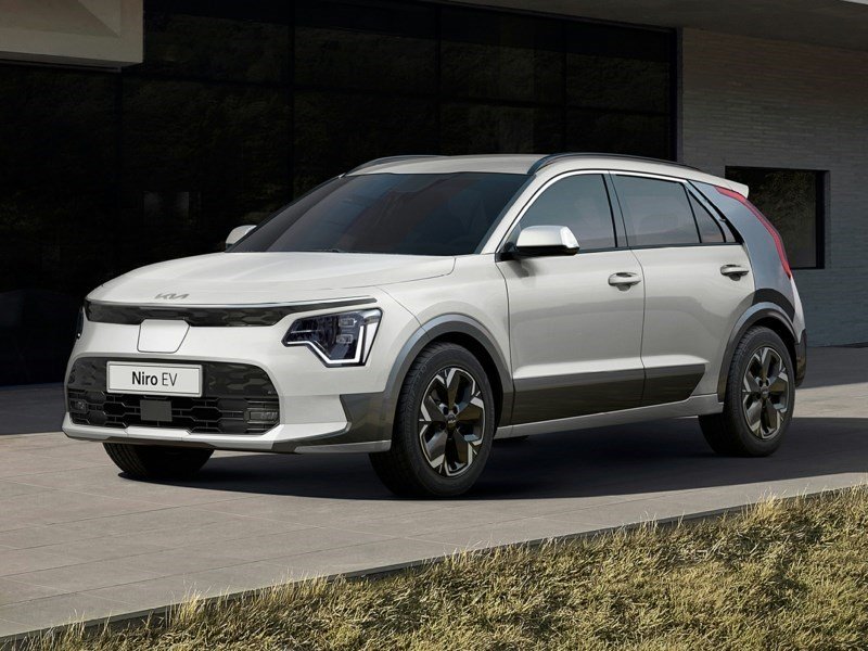 2025 Kia Niro EV Wave OEM Shot 1