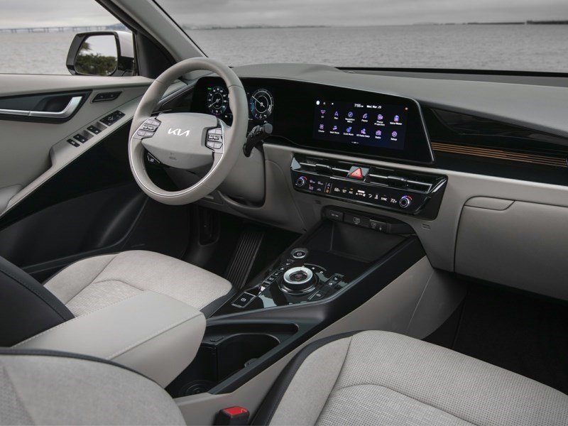 2025 Kia Niro EV Wind OEM Shot 4