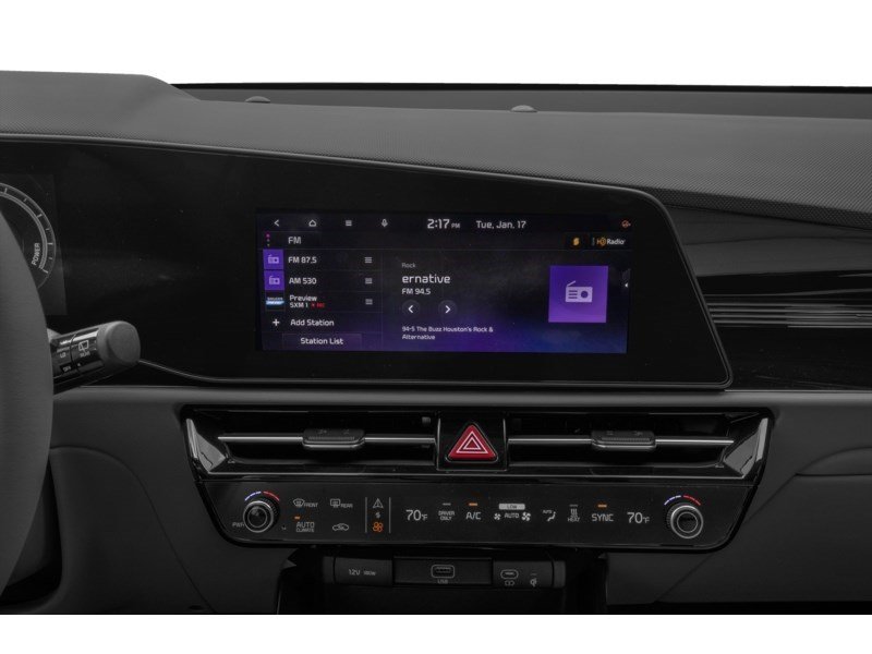 2025 Kia Niro EV Wind FWD Interior Shot 2