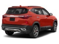 2022 Kia Seltos SX Turbo AWD w/Black Interior Exterior Shot 2