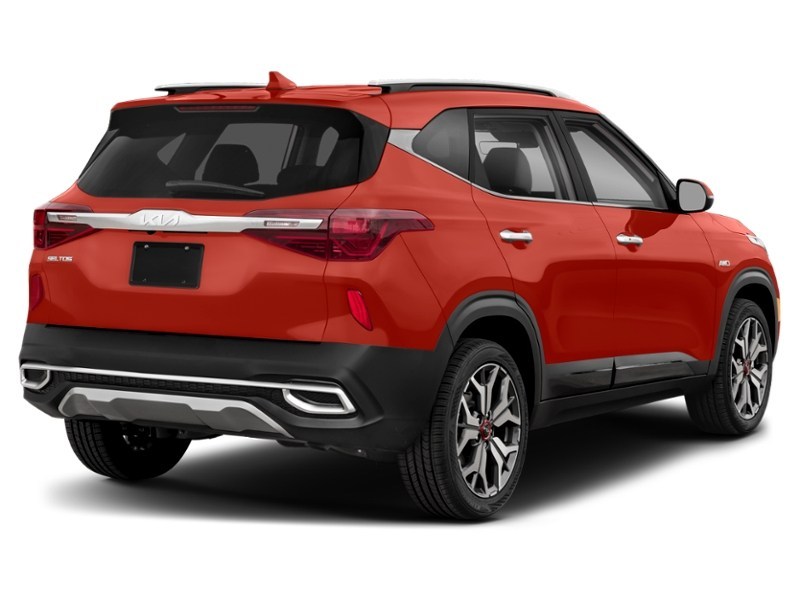 2022 Kia Seltos SX Turbo w/Black Interor Exterior Shot 2