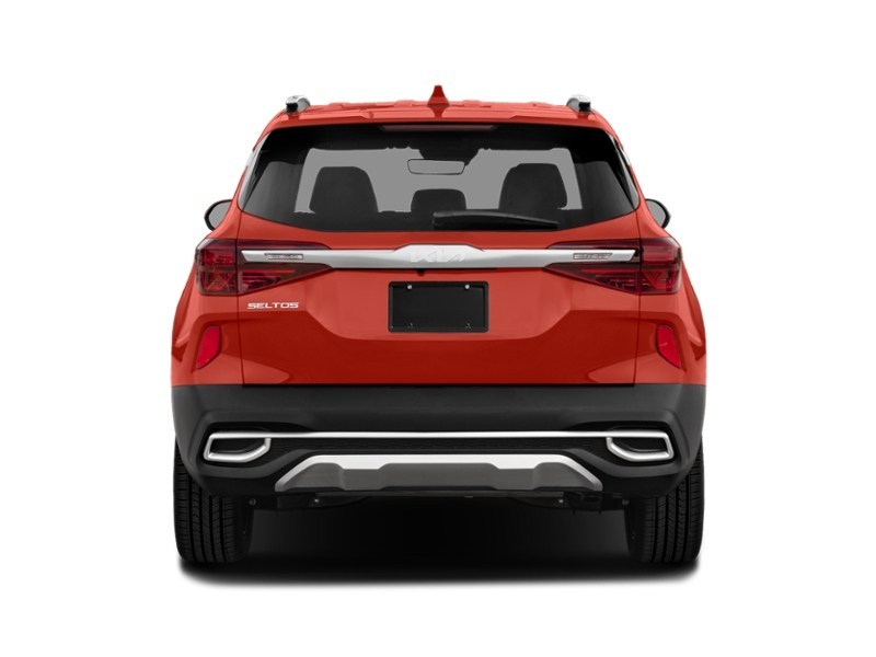 2022 Kia Seltos SX Turbo w/Black Interor Exterior Shot 7