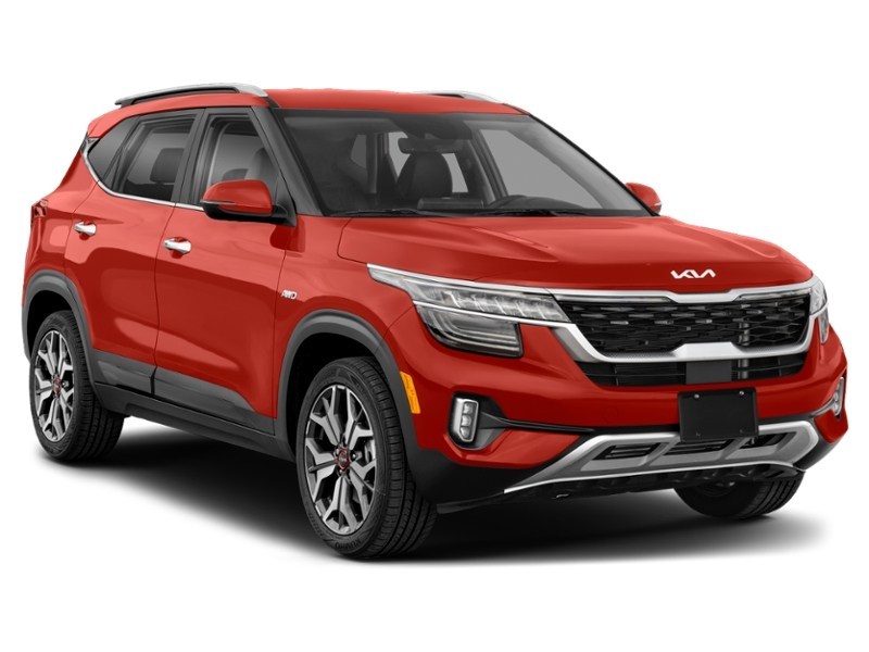 2022 Kia Seltos SX Turbo w/Black Interor Exterior Shot 8