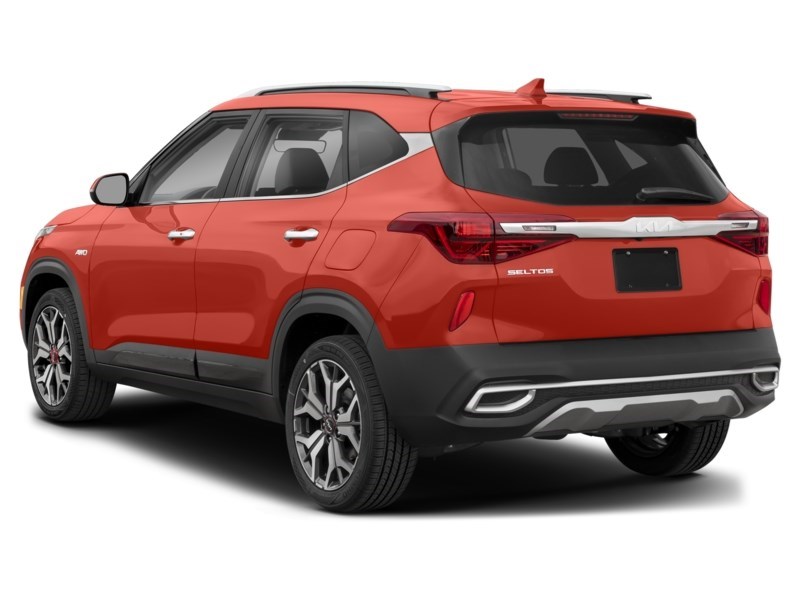 2022 Kia Seltos SX Turbo AWD w/Black Interior Exterior Shot 9