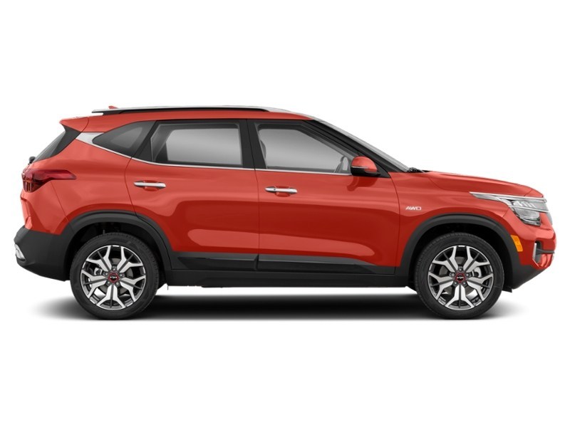 2022 Kia Seltos SX Turbo w/Black Interor Exterior Shot 10