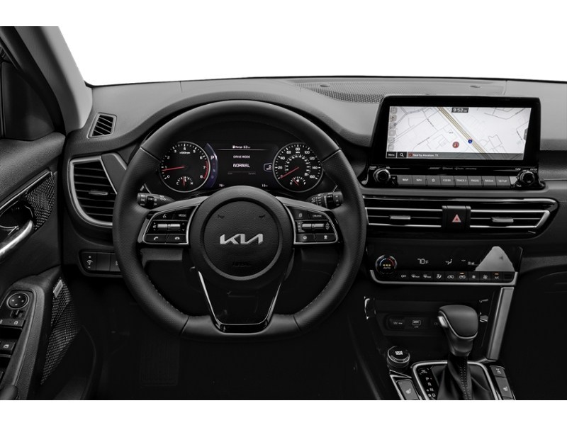 2022 Kia Seltos SX Turbo w/Black Interor Interior Shot 3