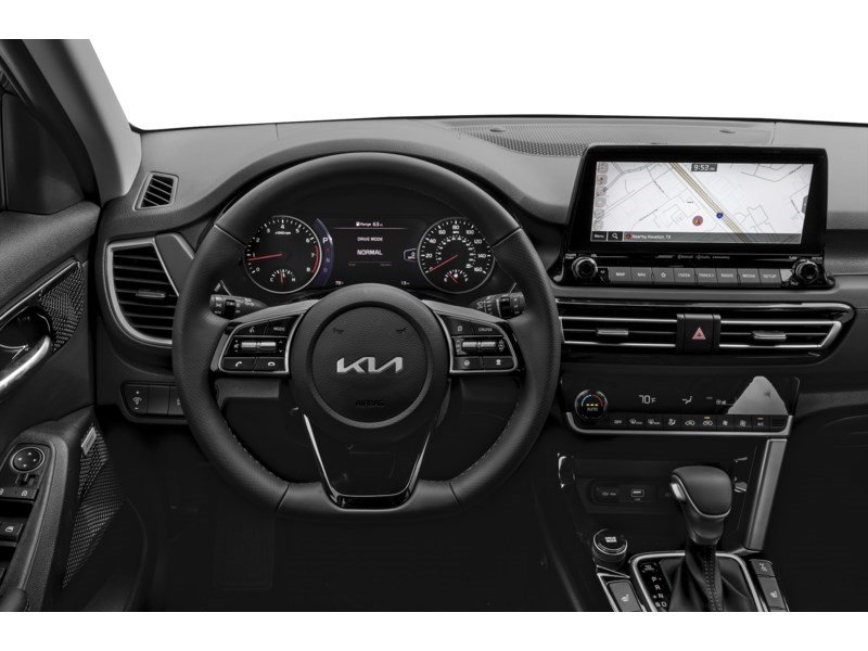 2022 Kia Seltos SX Turbo AWD w/Black Interior Interior Shot 3