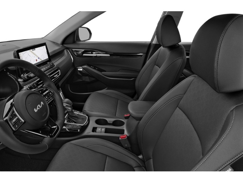 2022 Kia Seltos SX Turbo w/Black Interor Interior Shot 4