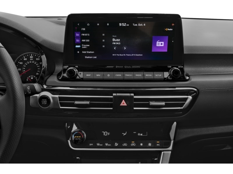 2022 Kia Seltos SX Turbo AWD w/Black Interior Interior Shot 2