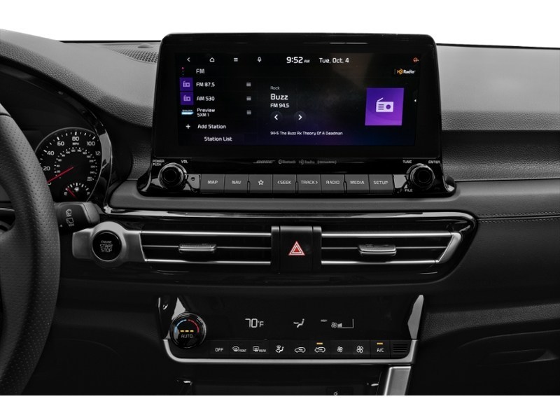 2022 Kia Seltos SX Turbo w/Black Interor Interior Shot 2