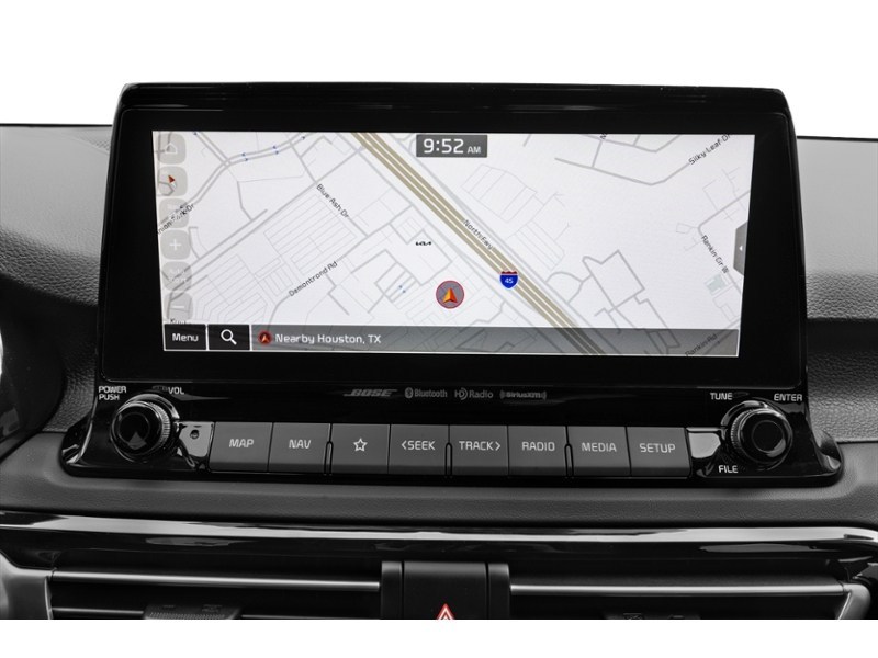 2022 Kia Seltos SX Turbo w/Black Interor Interior Shot 8