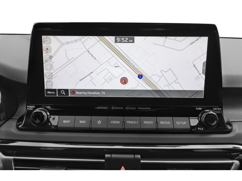 2022 Kia Seltos SX Turbo AWD w/Black Interior Interior Shot 8