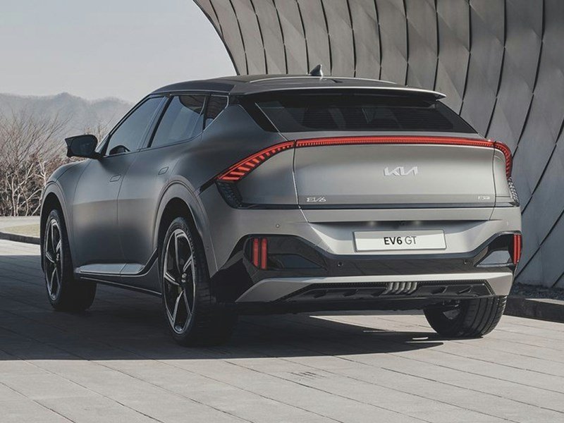 2023 Kia EV6 Long Range w/GT-Line Pkg 2 OEM Shot 1