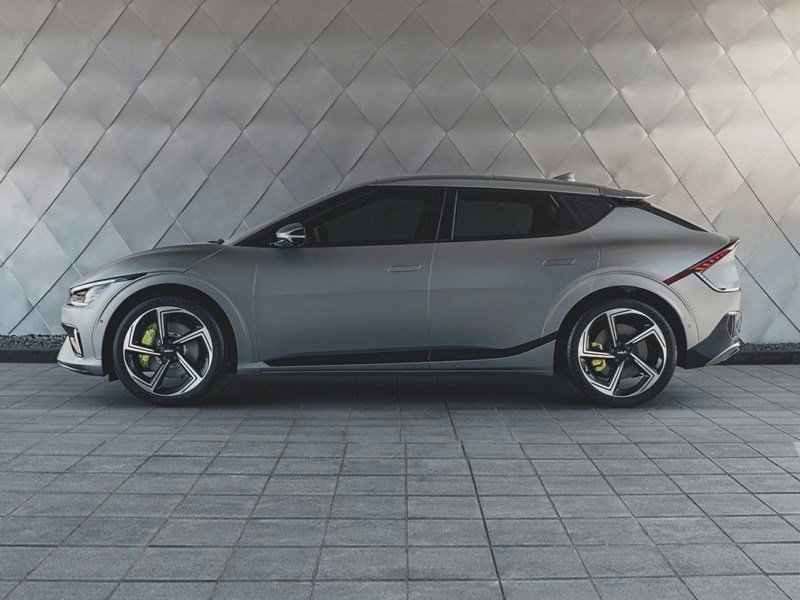 2023 Kia EV6 Long Range OEM Shot 2