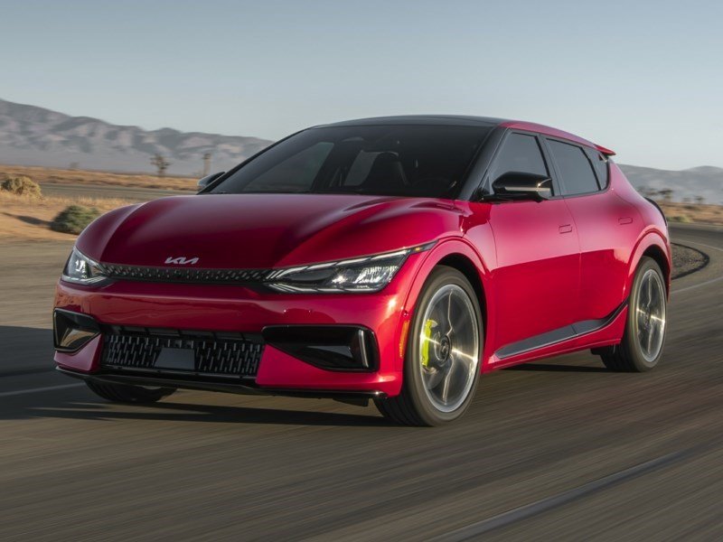 2023 Kia EV6 Long Range w/GT-Line Pkg 2 OEM Shot 3