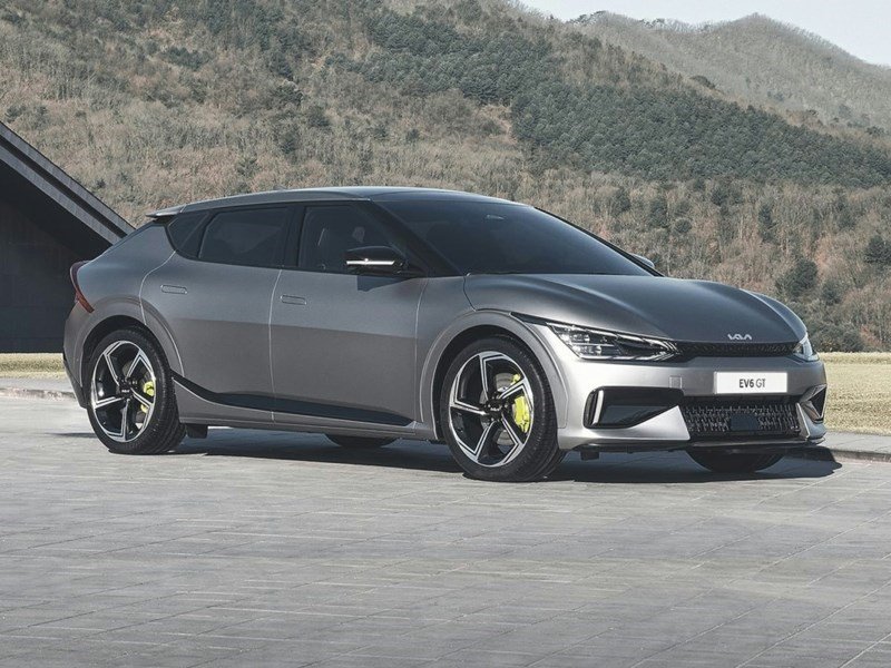 2023 Kia EV6 Long Range OEM Shot 4