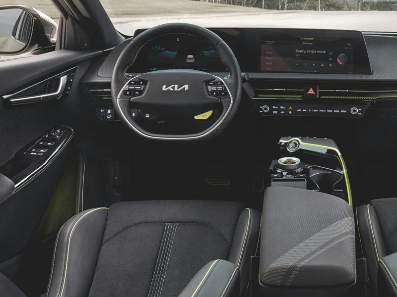 2023 Kia EV6 Long Range w/GT-Line Pkg 2 OEM Shot 5