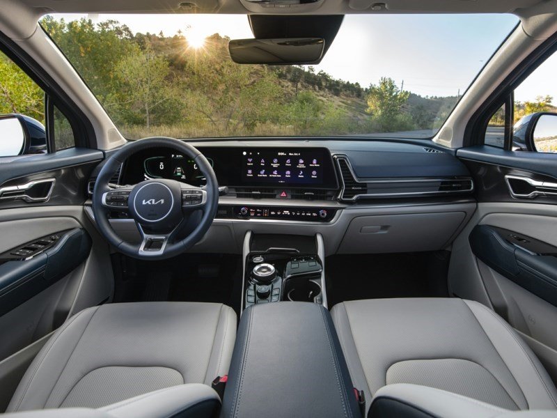 2025 Kia Sportage HEV EX OEM Shot 4