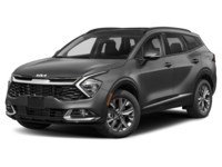2023 Kia Sportage HEV SX AWD w/Black Interior Exterior Shot 1