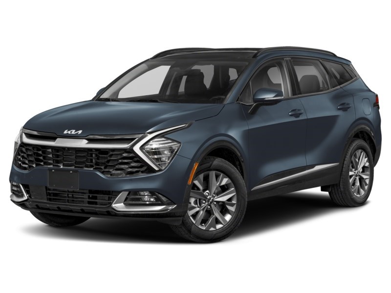 2025 Kia Sportage HEV SX AWD w/Red Interior Exterior Shot 1