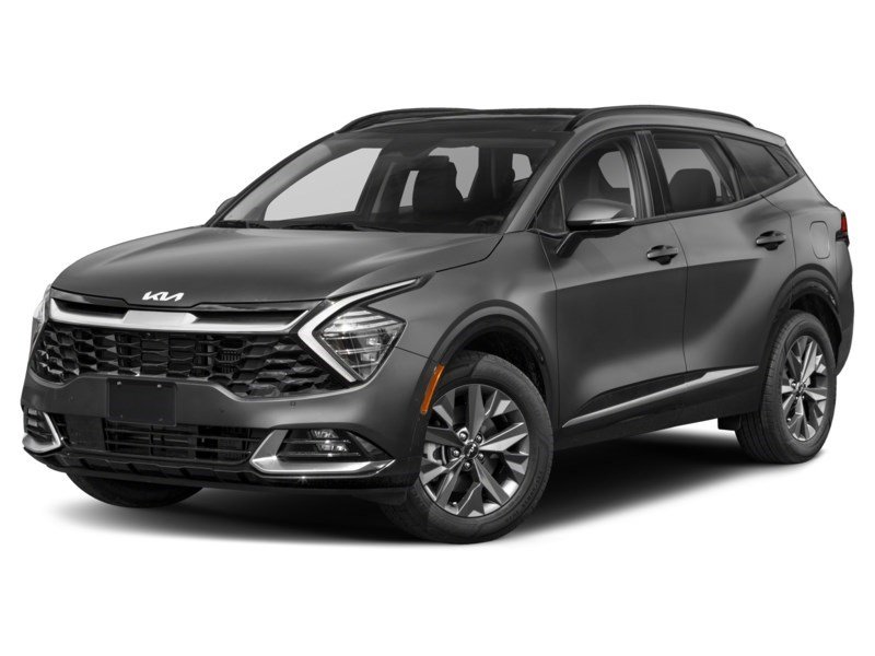 2023 Kia Sportage HEV SX AWD w/Black Interior Exterior Shot 1