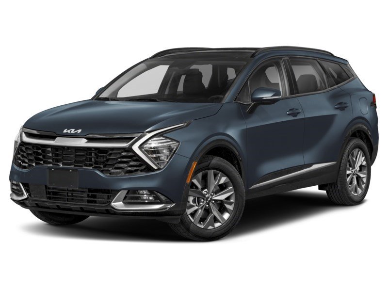 2023 Kia Sportage HEV SX w/Red Interior Exterior Shot 1