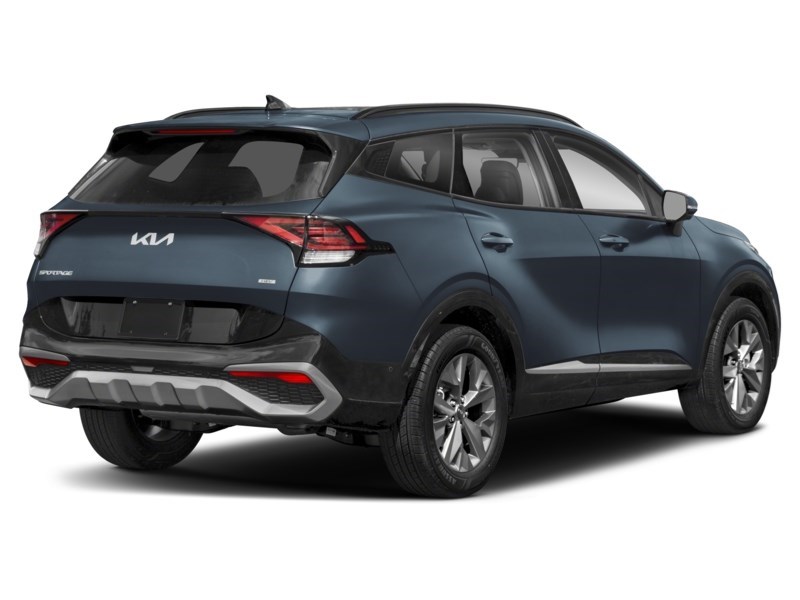 2025 Kia Sportage HEV SX AWD w/Red Interior Exterior Shot 2