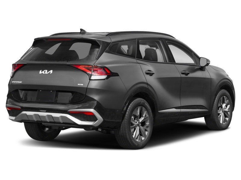 2023 Kia Sportage HEV SX AWD w/Black Interior Exterior Shot 2
