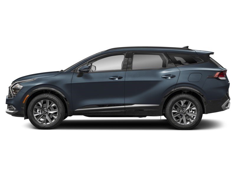 2025 Kia Sportage HEV SX AWD w/Red Interior Exterior Shot 6