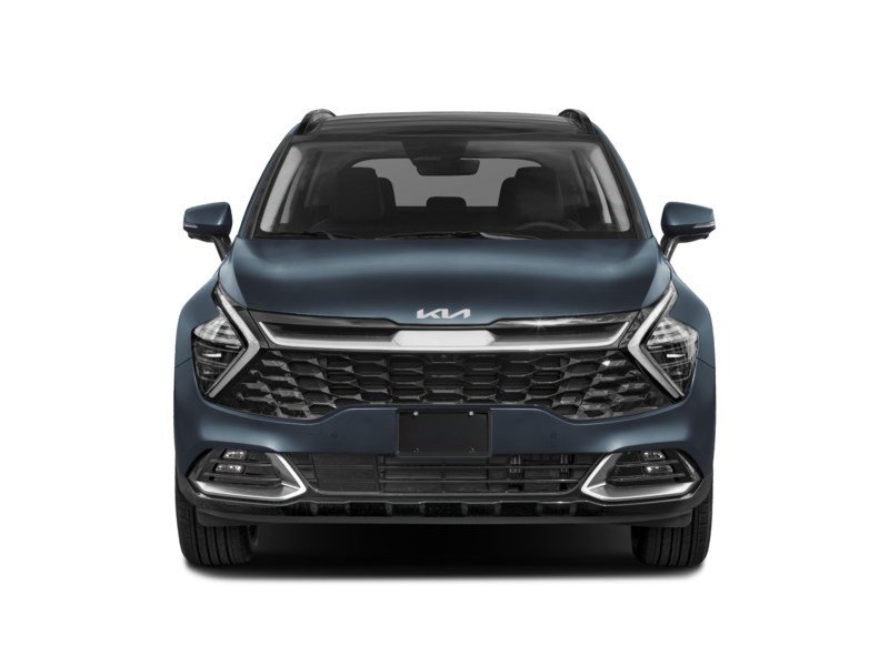 2025 Kia Sportage HEV SX AWD w/Red Interior Exterior Shot 5