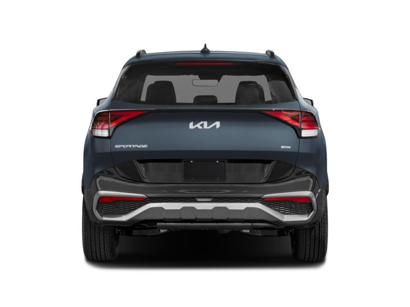 2025 Kia Sportage HEV SX AWD w/Red Interior Exterior Shot 7