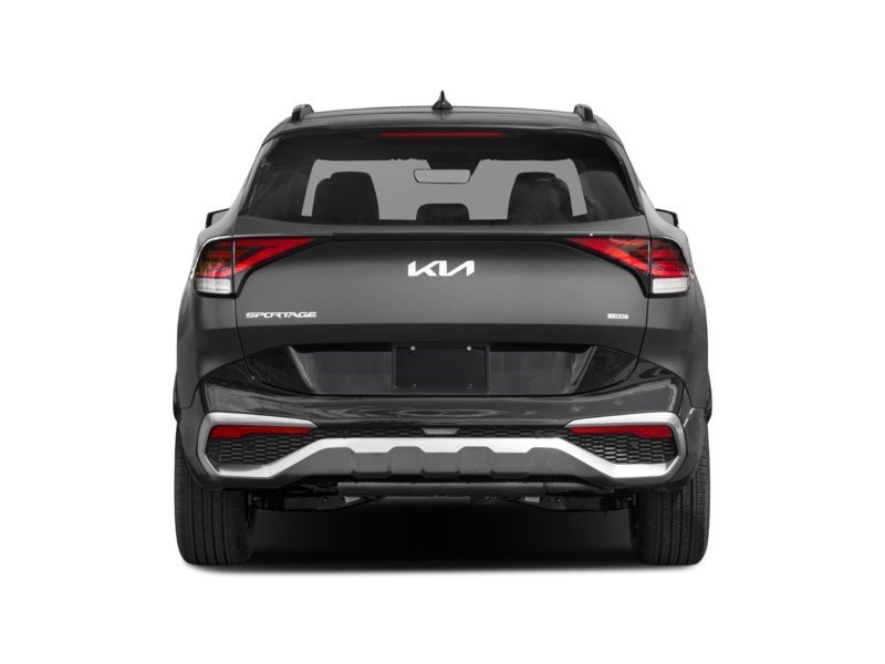 2023 Kia Sportage HEV SX AWD w/Black Interior Exterior Shot 7