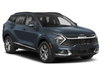 2025 Kia Sportage HEV SX AWD w/Red Interior Exterior Shot 8