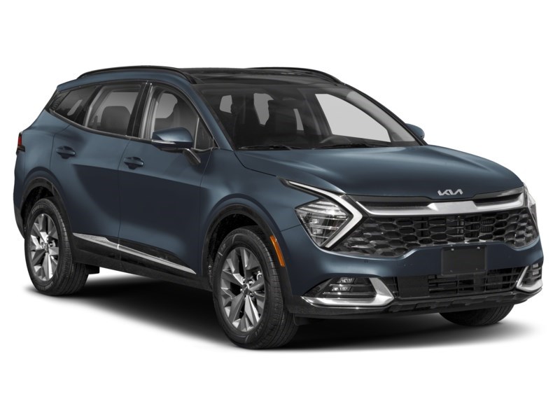 2025 Kia Sportage HEV SX AWD w/Red Interior Exterior Shot 8