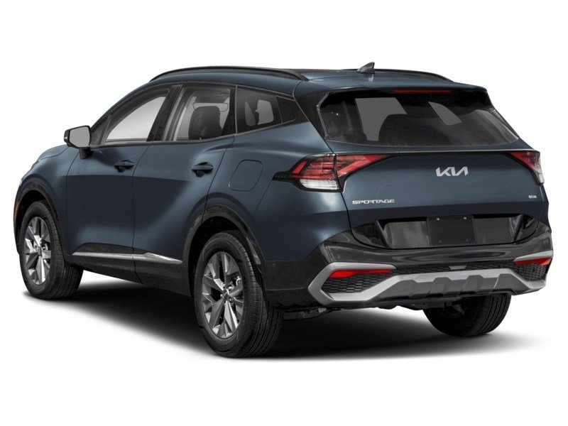 2025 Kia Sportage HEV SX AWD w/Red Interior Exterior Shot 9