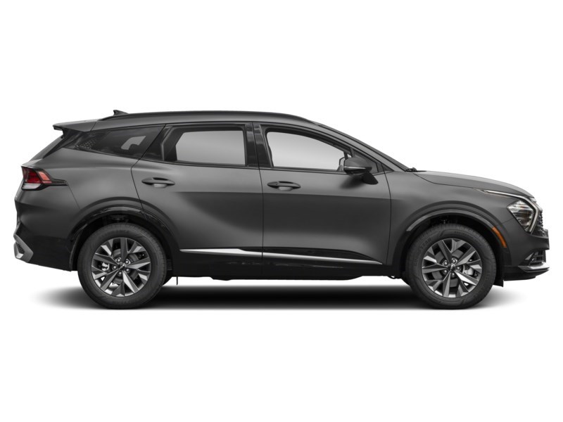 2025 Kia Sportage HEV SX AWD w/Red Interior Exterior Shot 10