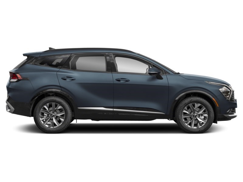 2025 Kia Sportage HEV SX AWD w/Red Interior Exterior Shot 10