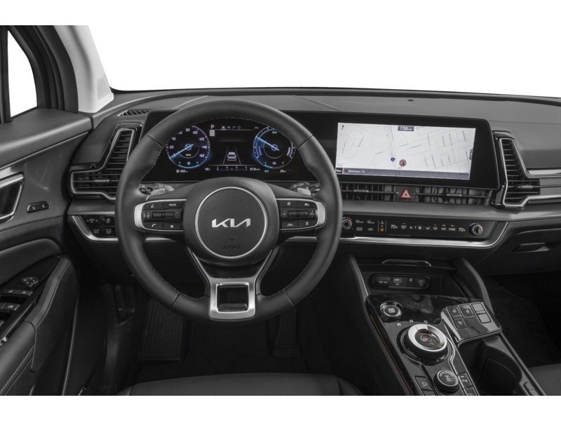 2025 Kia Sportage HEV SX AWD w/Red Interior Interior Shot 3