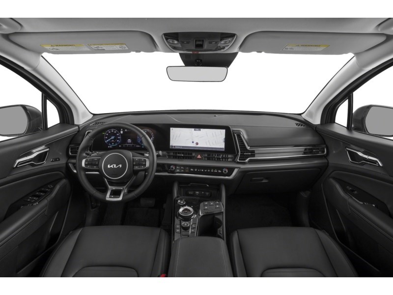 2025 Kia Sportage HEV SX AWD w/Red Interior Interior Shot 6