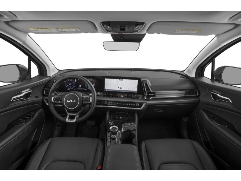 2023 Kia Sportage HEV SX AWD w/Black Interior Interior Shot 6