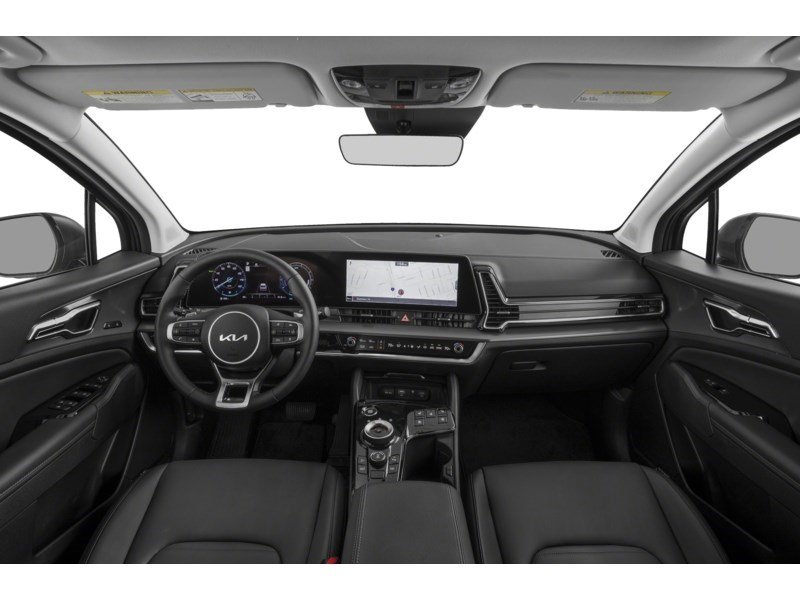 2023 Kia Sportage HEV SX w/Red Interior Interior Shot 6