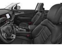 2025 Kia Sportage HEV SX AWD w/Red Interior Interior Shot 4